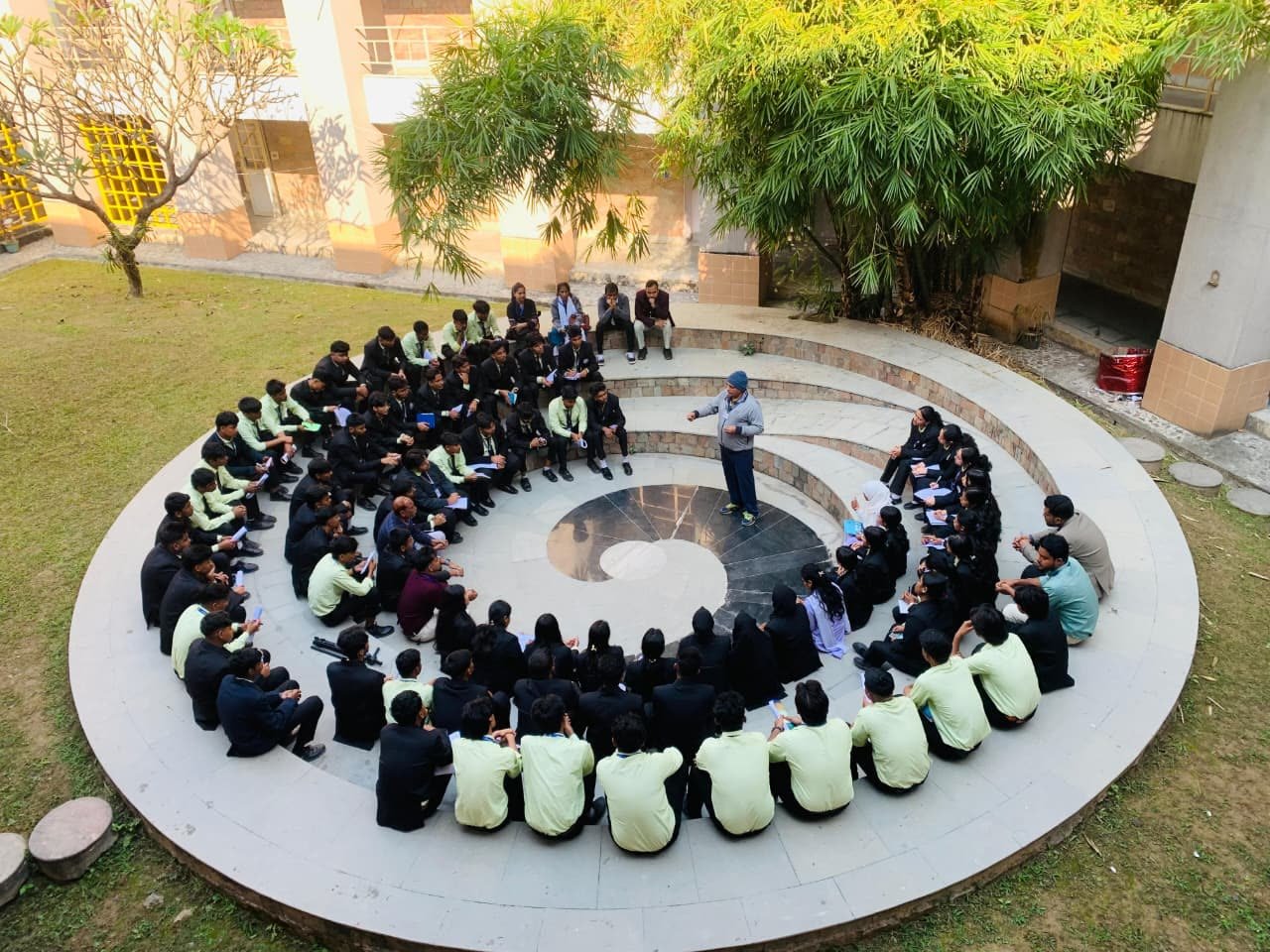 Collaborative Discussion Zone
