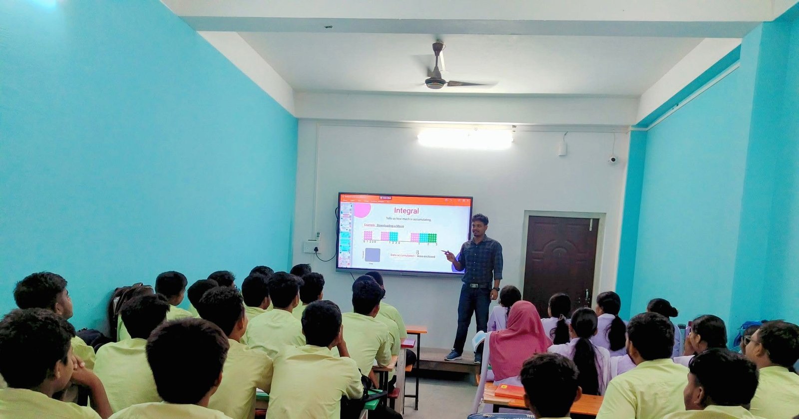 Modern AC Smart Classroom