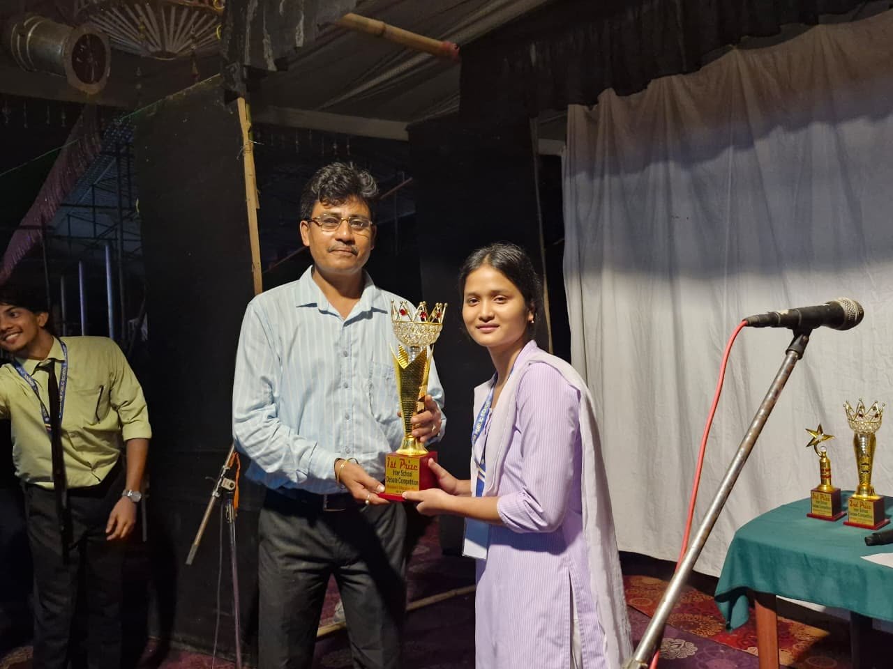 Debate Prize Ceremony