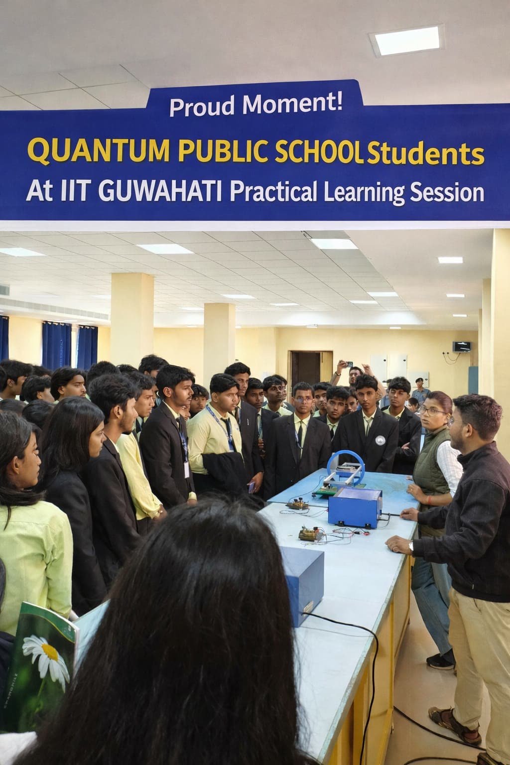 Practical Learning Session at IIT Guwahati