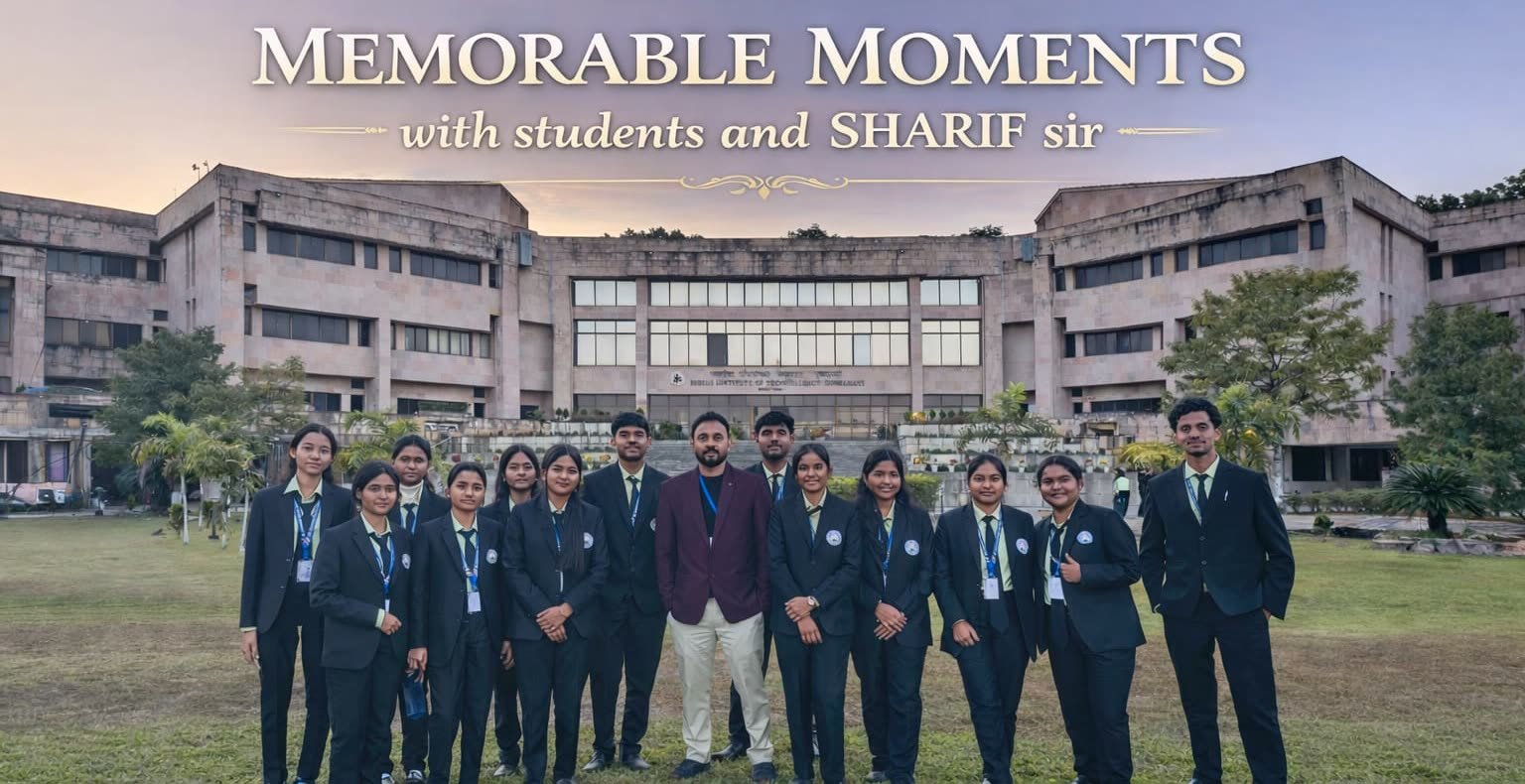 Educational Visit to IIT Guwahati