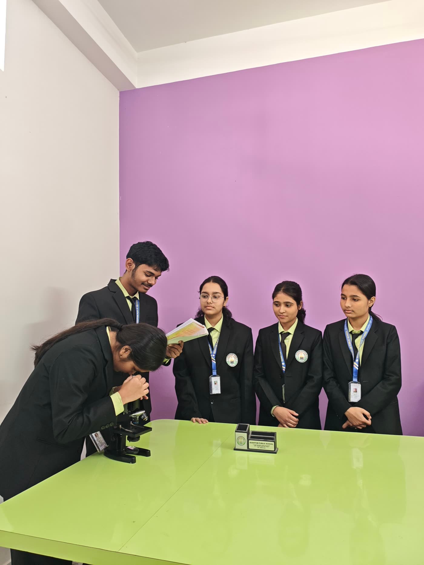 Science Practical Laboratories