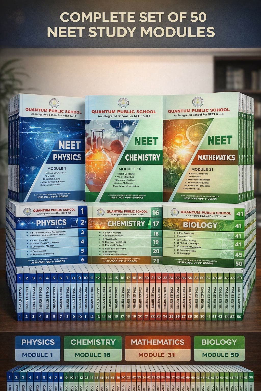 NEET & JEE Module Library