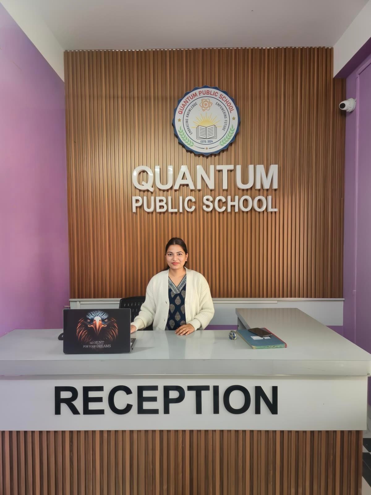 Main Academic Campus & Reception